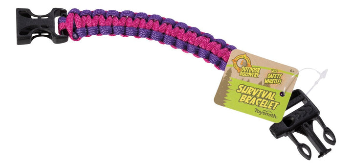 Survival Bracelet with Whistle