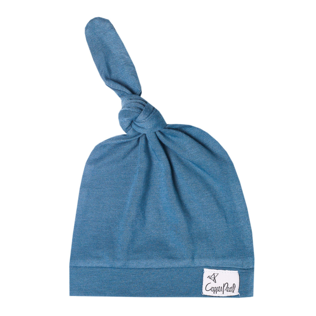 Top Knot Infant Hat