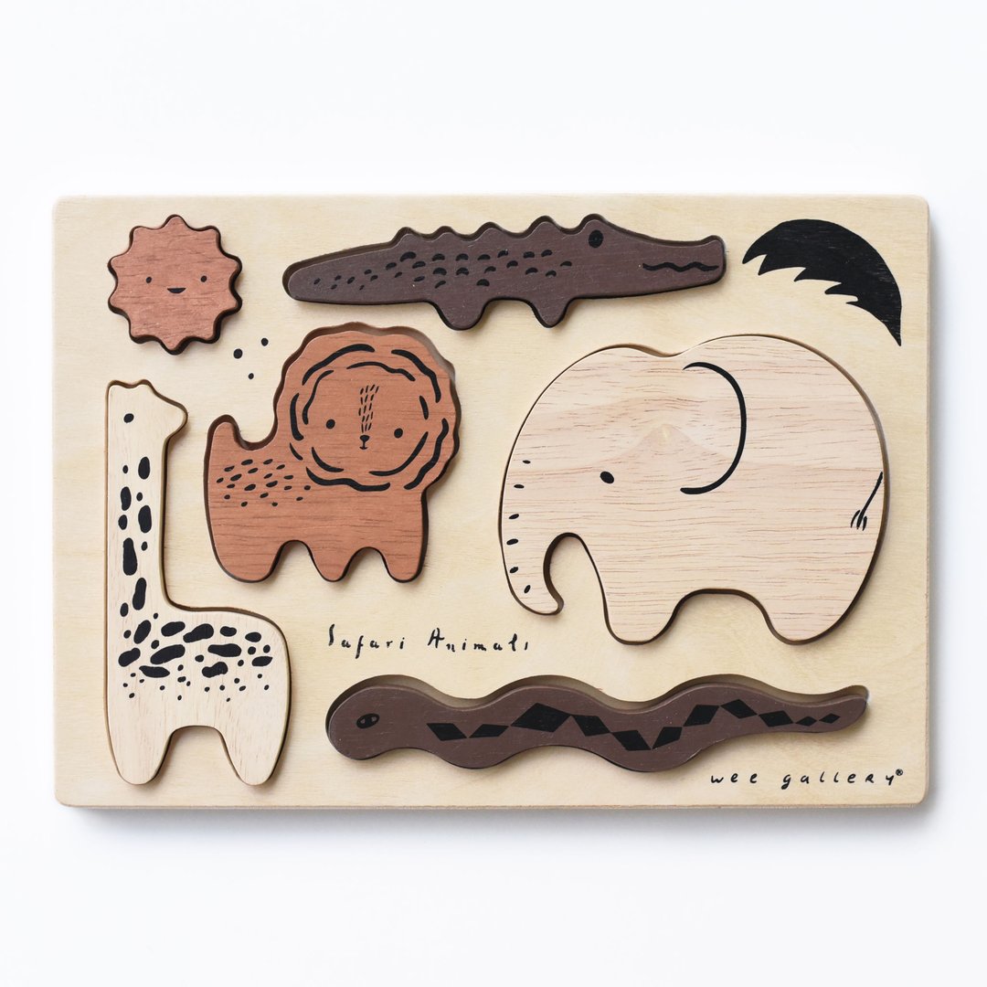 Wooden Tray Puzzle