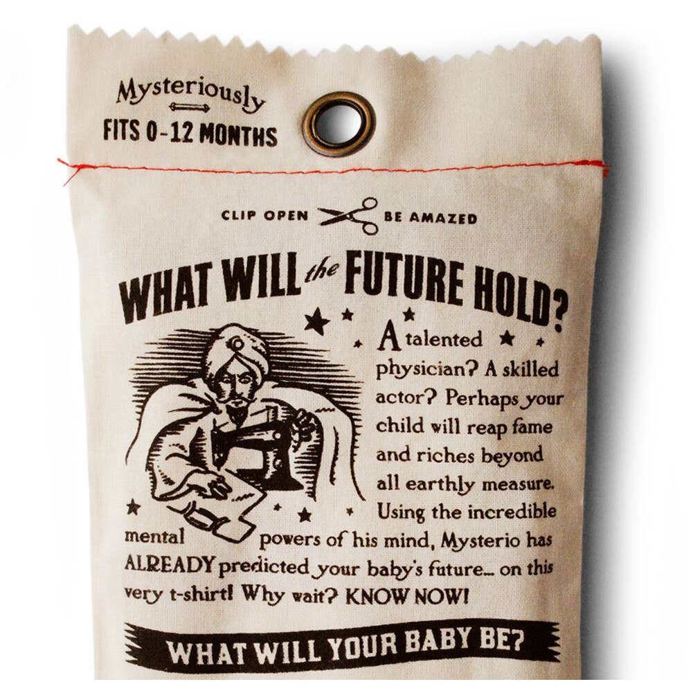 Mysterio's Future-Predicting Infant Tee