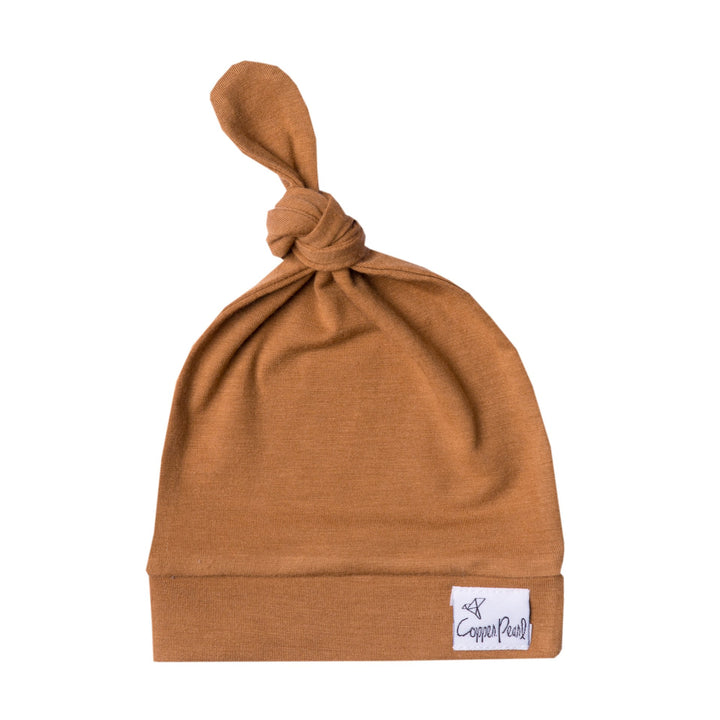 Top Knot Infant Hat