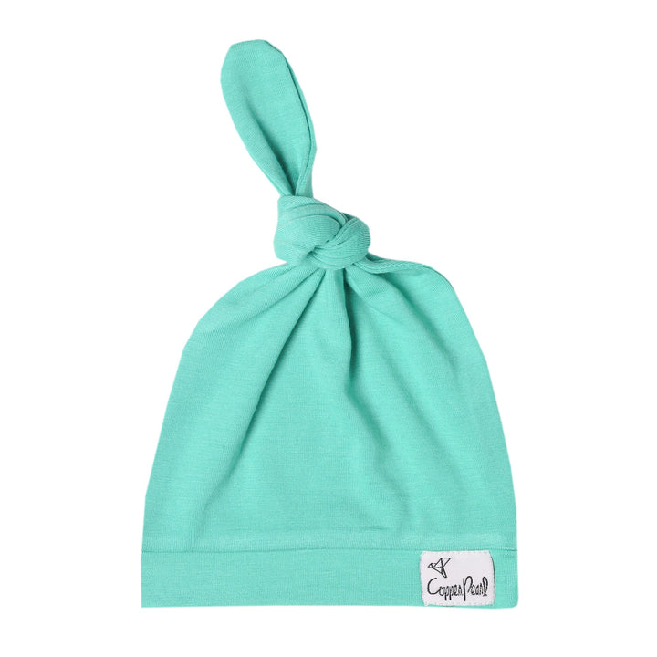 Top Knot Infant Hat