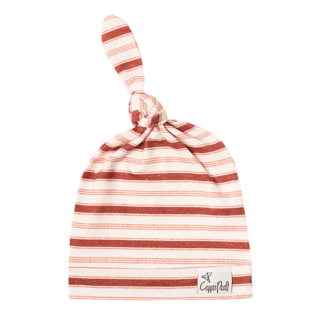 Top Knot Infant Hat