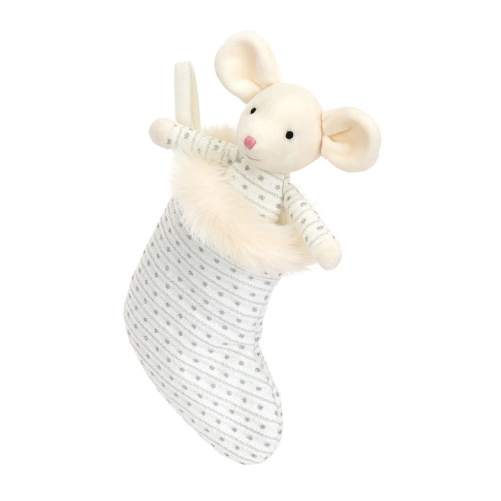 Shimmer Stocking Stuffed Animal