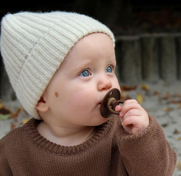 Bibs Natural Rubber Pacifiers