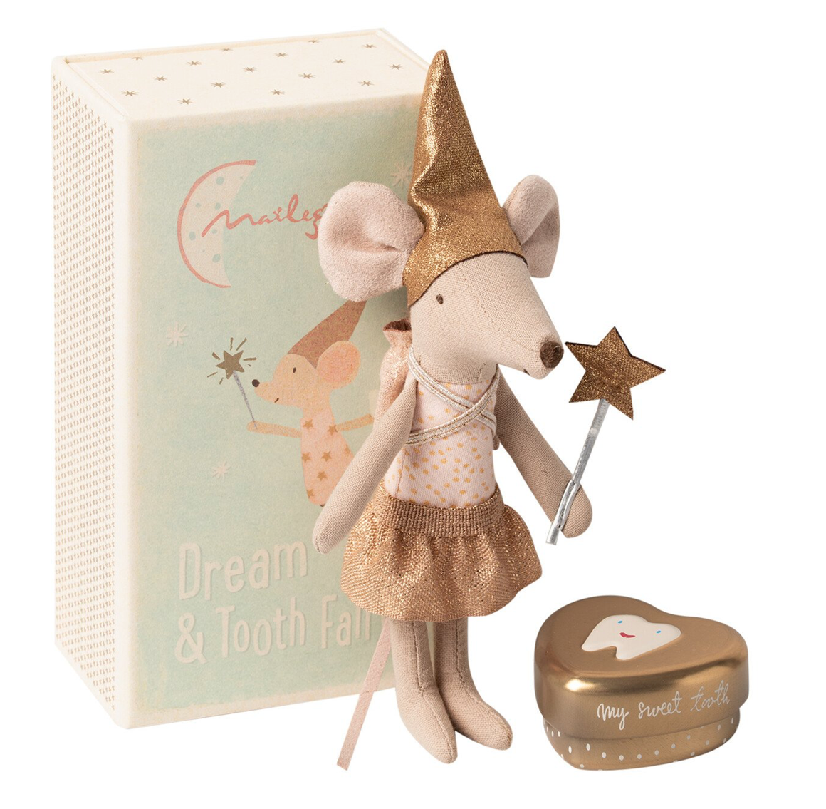 Matchbox Mouse Tooth Fairy