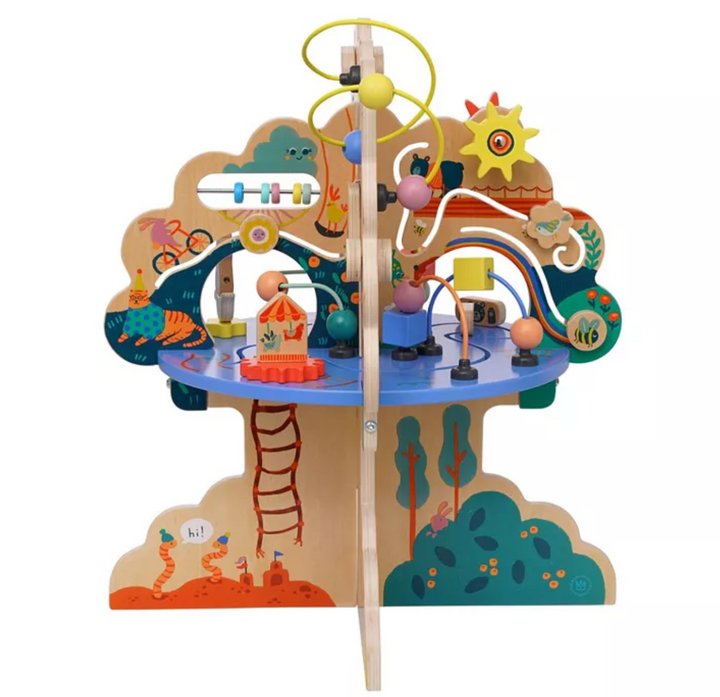 Wooden Activity Center