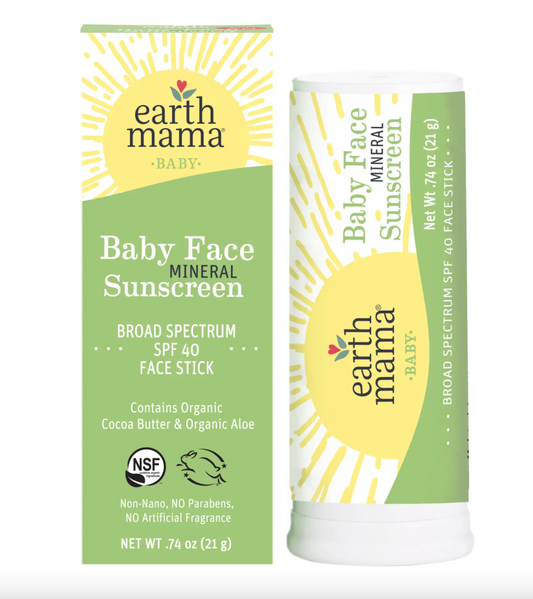Baby Face Mineral Face Stick SPF 40