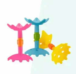 EZ Grip Star Teether & Sensory Toy