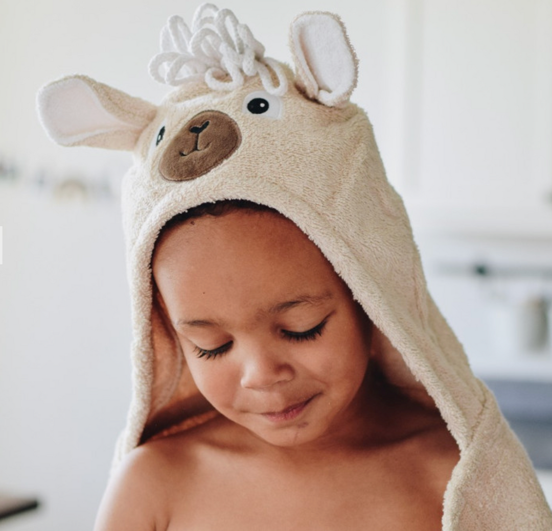 Toddler Hooded Towel