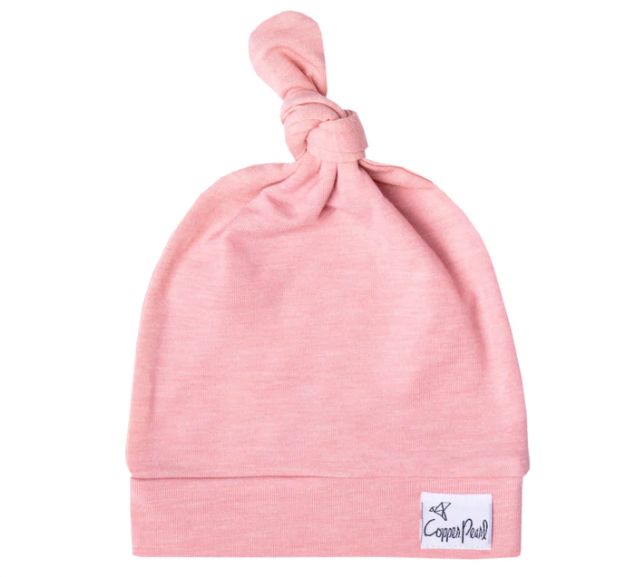 Top Knot Infant Hat