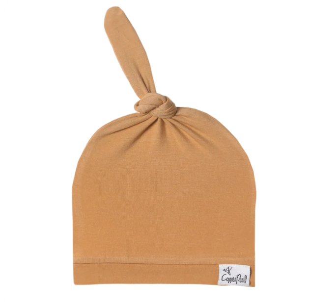 Top Knot Infant Hat