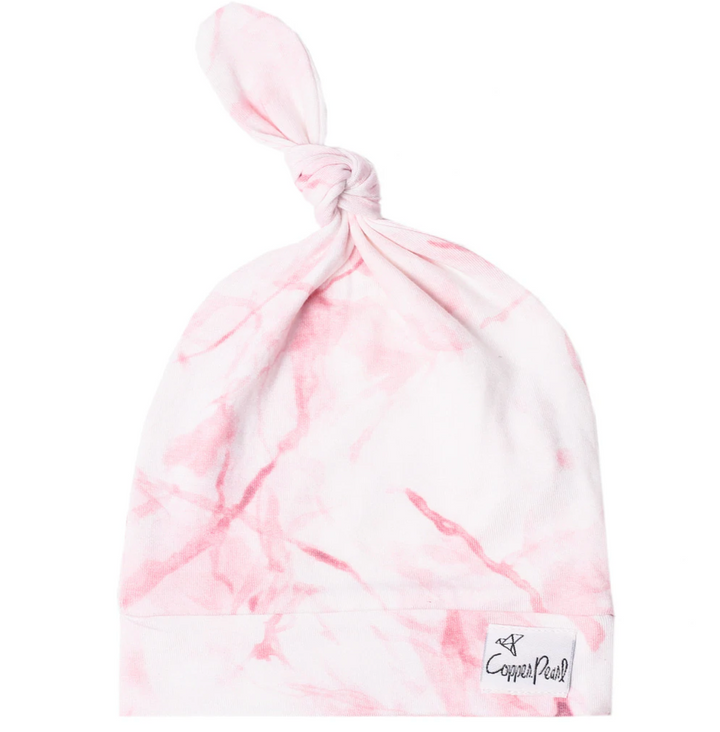 Top Knot Infant Hat