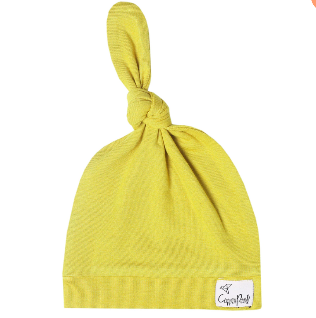 Top Knot Infant Hat