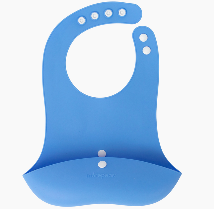 Roll and Snap Silicone Bib