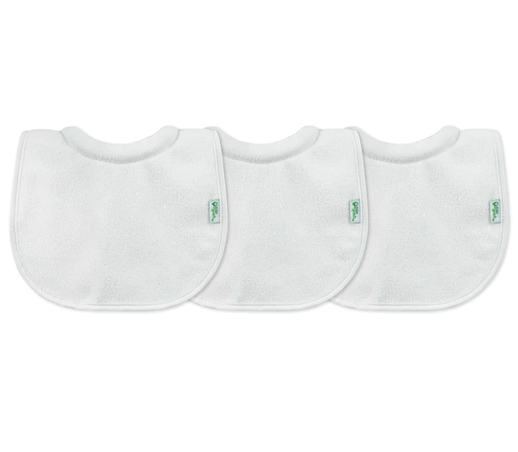 Stay Dry Milk Catcher Bibs 3 pack