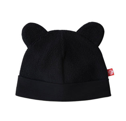 Fleece Bear Ear Hat