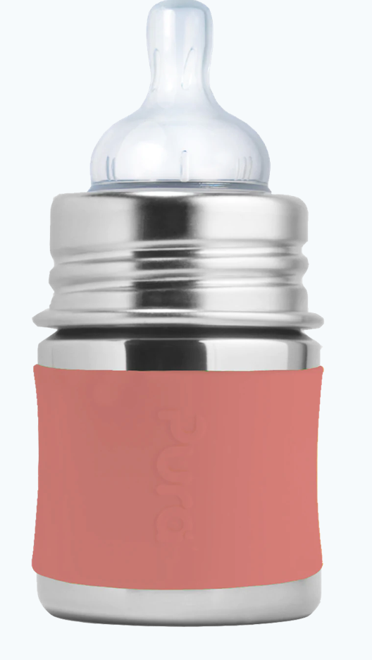 Pura Kiki 5 oz Infant Bottle with Sleeve