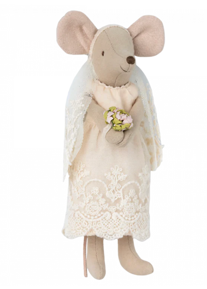 Wedding Mice Couple in Box