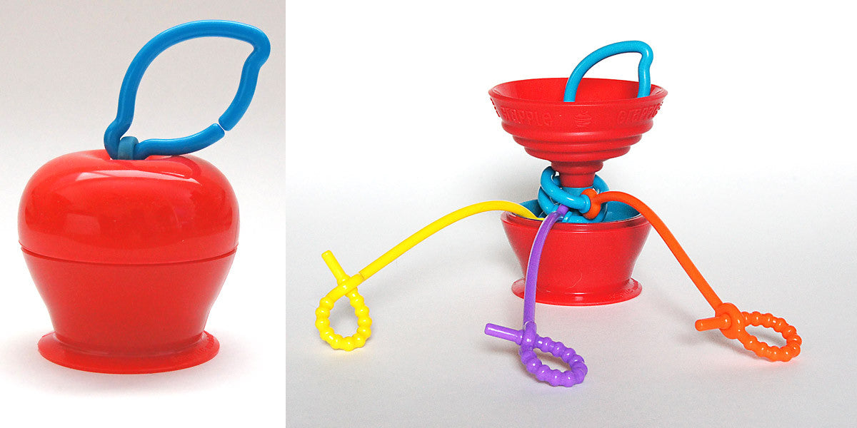 Grapple Toy Tether
