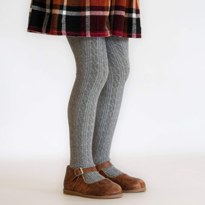 Cable Knit Tights