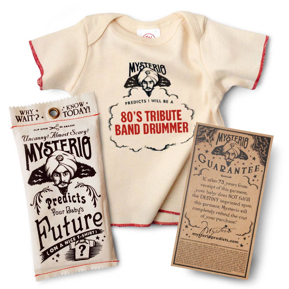 Mysterio's Future-Predicting Infant Tee