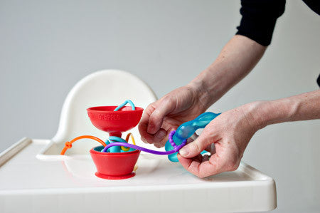Grapple Toy Tether